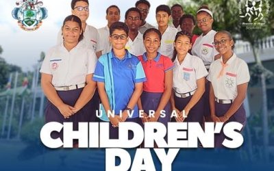 Message for Universal Children’s Day