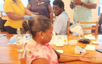 Night Shelter benefits from collaboration with Cardiovascular Unit of the Public Health Authority within the Ministry of Health
