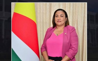 The Social Affairs Department welcomes the new Minister, Mrs.Pamela Charlette